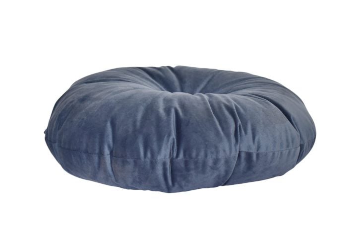 Madison Londen orange ø 50 cm Blau Dekokissen