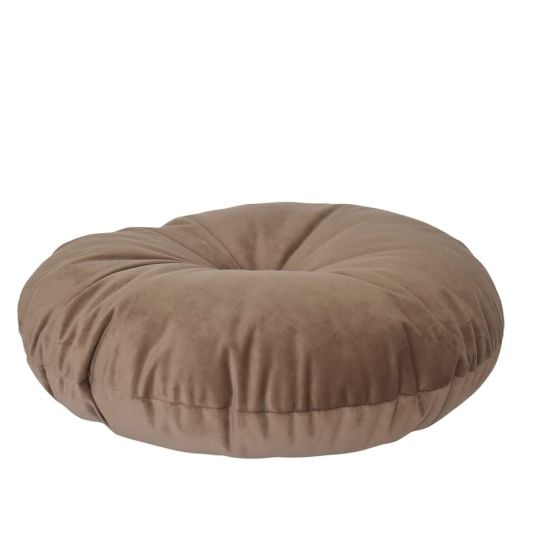 Madison Londen ø 50 cm Taupe Dekokissen