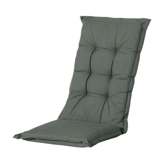 Madison Outdoor Oxford Green 105x50 Kissen für niedrige Rückenlehne