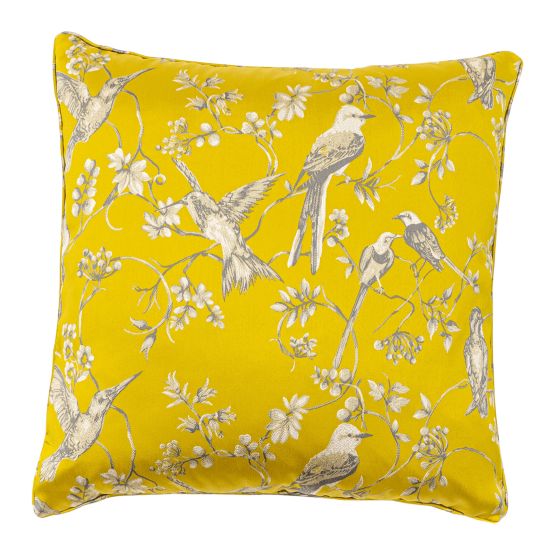 Madison Lyon Gelb 60x60cm Dekokissen
