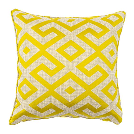 Madison Paris Gelb 60x60cm Dekokissen
