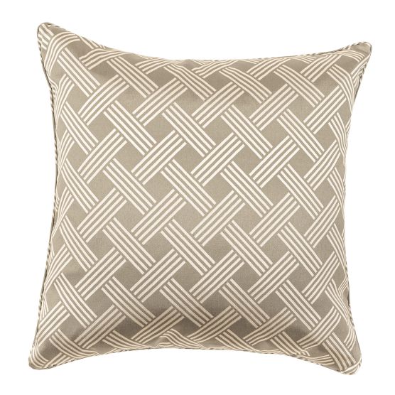 Madison Liverpool Grey 60x60cm Dekokissen