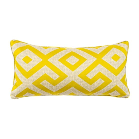 Madison Paris Yellow 60x30  Dekokissen