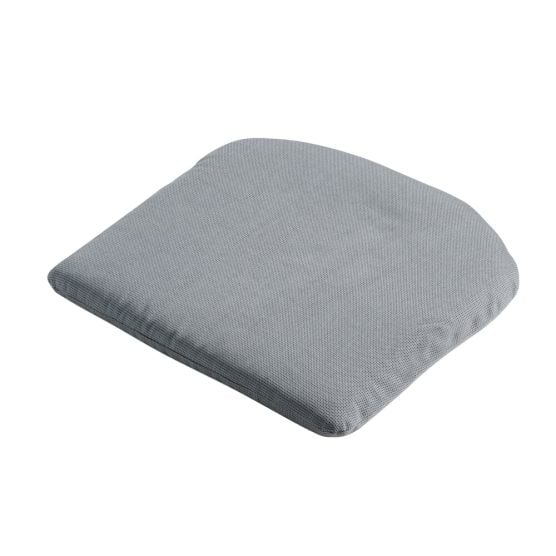 Madison Rib Grey 46x48 Sitzkissen