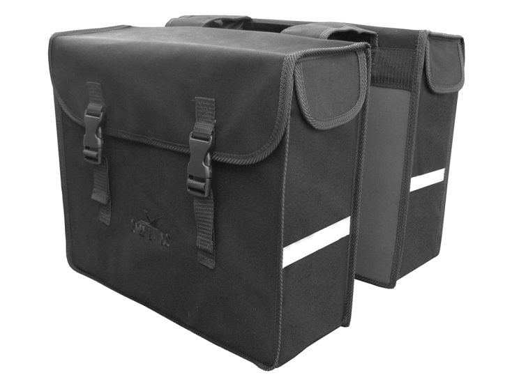 Greenlands Hardbox canvas 33 doppelte Gepäckträgertasche