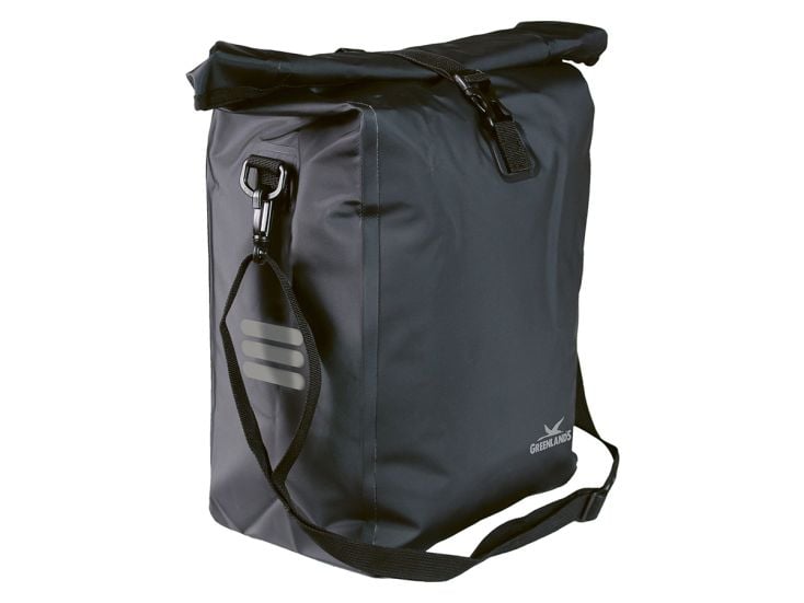 Greenlands Waterproof 23 einzelne Gepäckträgertasche