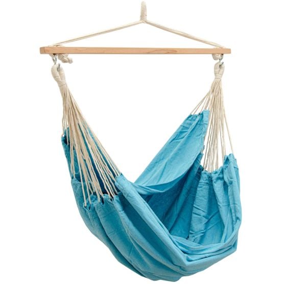 AMANKA 185 x 130 XXL Hängestuhl - Blue