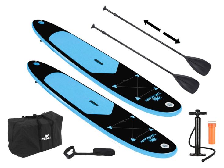 Relaxwonen Pacific duo 6-teiliges Sup board set