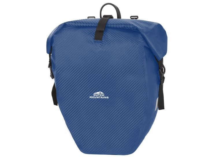 Dutch Mountains 24 Liter einzelnes Fahrradtasche - Blue