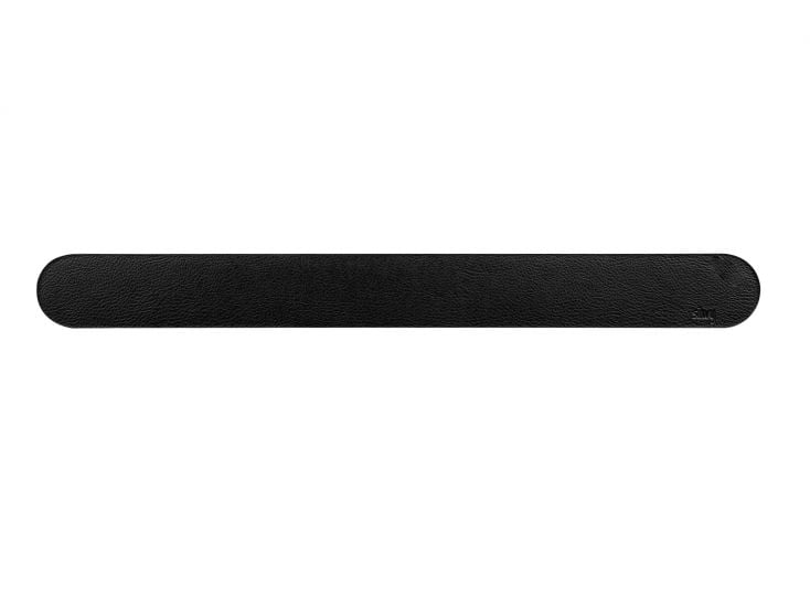 Silwy 50 cm schwarzes Metall-Leiste