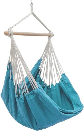 AMANKA 185 x 130 XXL Hängestuhl - Light Blue