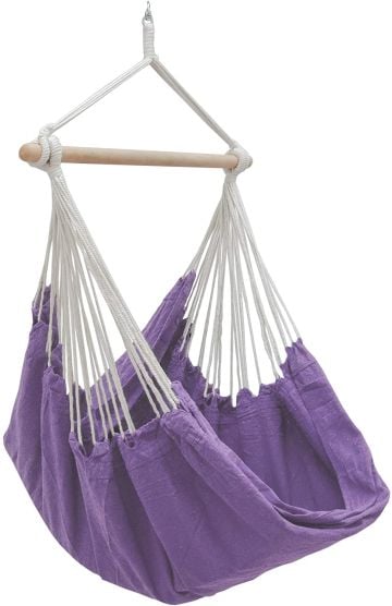 AMANKA 185 x 130 XXL Hängestuhl - Purple