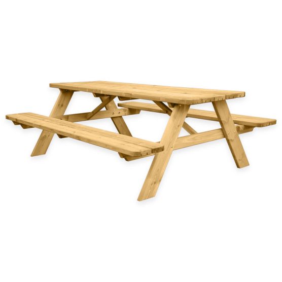 GoedkopePicknicktafel Deluxe 210 Picknicktisch