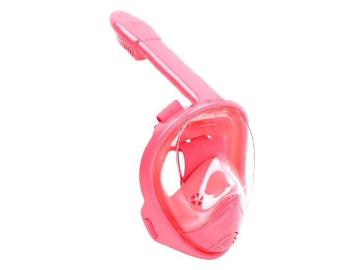 Campingwise Kinder XS pink Vollgesichts-Tauchmaske