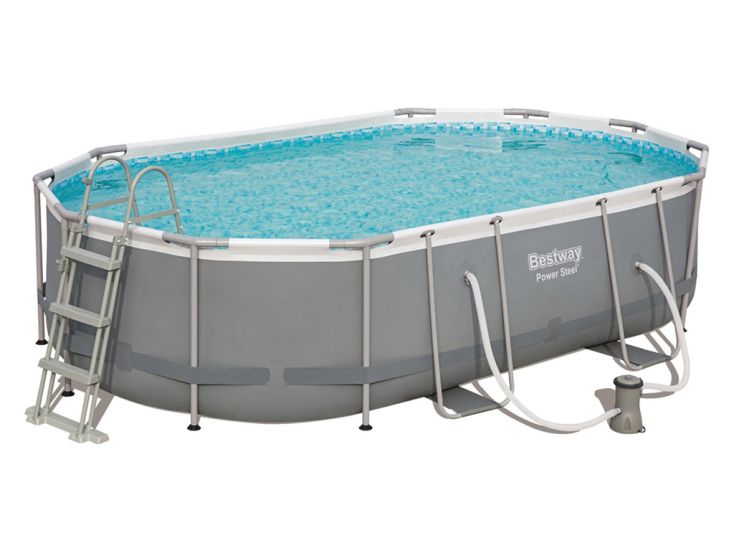 Bestway Power Steel 488 x 305 x 107 cm pool