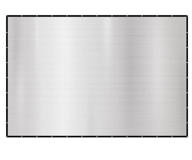 AMANKA 6x4 reflektierendes Aluminium Schattennetz