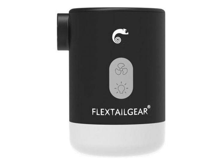 Flextail Gear Max Pump 2 Pro schwarze Luftmatratzenpumpe
