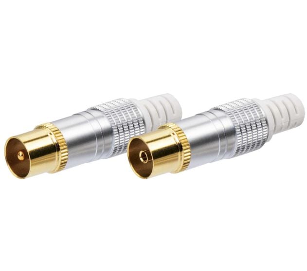 Schwaiger KST6062 Koax-Stecker