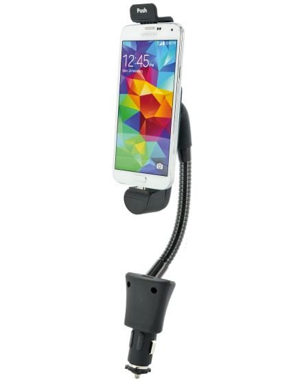 Schwaiger LHSA300M Micro USB Schwanenhals Smartphone Halterung