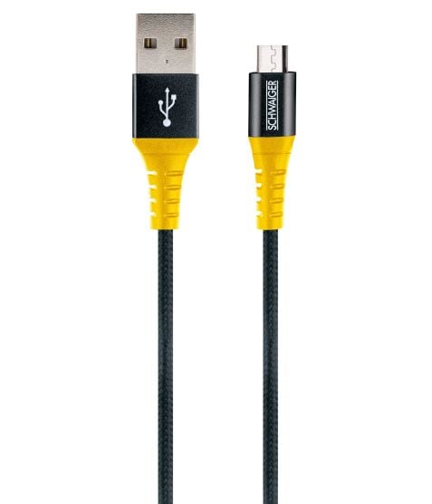 Schwaiger WKUM10 1,2 Meter Micro USB Ladekabel