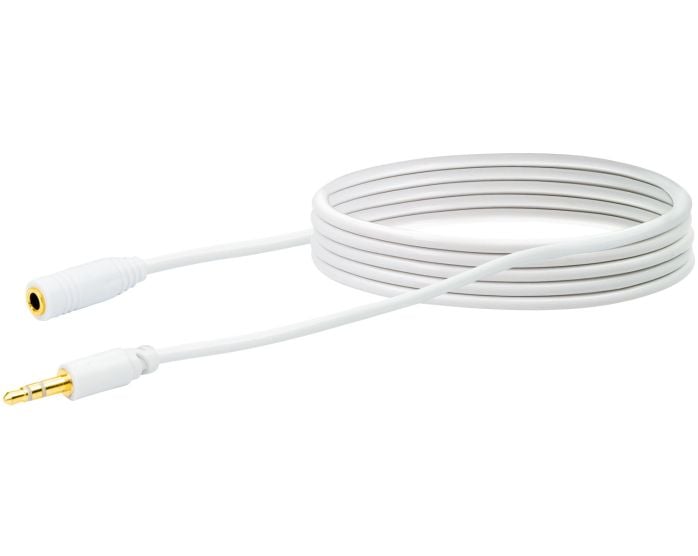 Schwaiger KHA5031 1,5 Meter weißes Audio-Verlängerungskabel