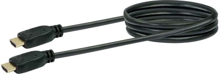 Schwaiger HDM0200 2 Meter HDMI-Kabel mit Ethernet