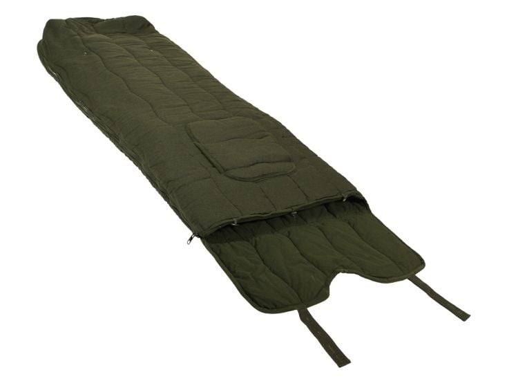 Greenlands loden Oliv Ansitzsack mit Mufftasche