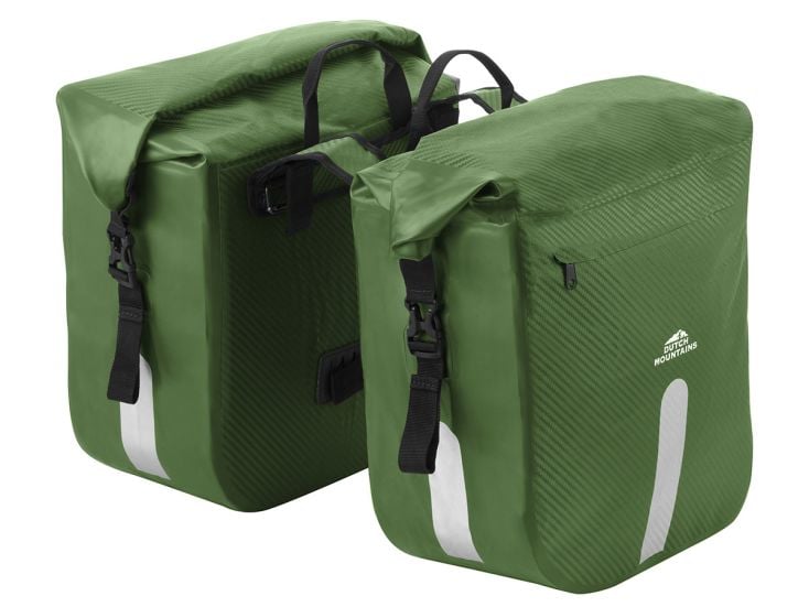 Dutch Mountains 46 Liter doppelte Fahrradtasche