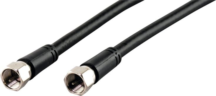 Schwaiger KVCHQ100 10 Meter schwarzes Satellitenkabel