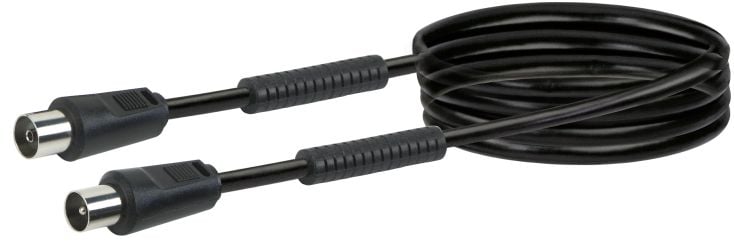 Schwaiger KVKF15 90dB Schwarzes 1,5 Meter Antennekabel