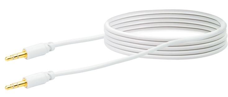 Schwaiger TFS4150 1,5 meter weißer Audio-Anschlusskabel