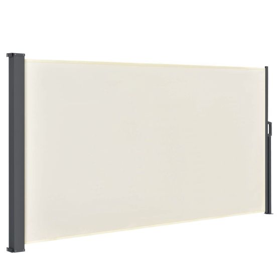 Dubai 300 x 180 cm beige Seitenmarkise