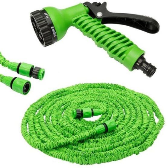 Grafner 30 Meter grünes Magic Gartenschlauch