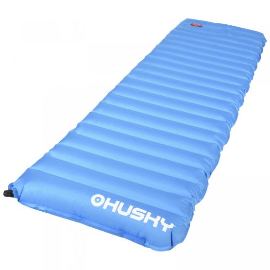 Husky Funny 10 blaue Aufblasbare Isomatte
