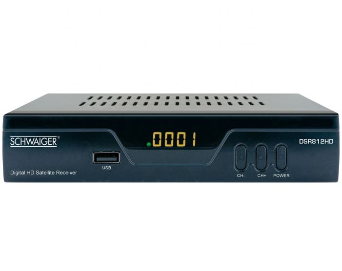 Schwaiger DSR812HD DVB-S2 Receiver