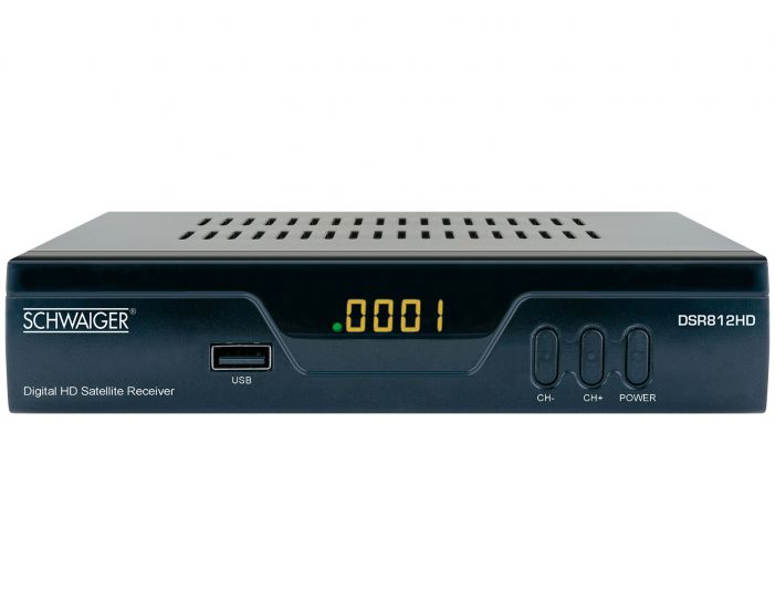 Schwaiger DSR812HD DVB-S2 reciever