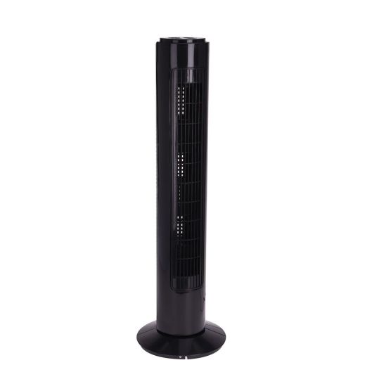 Parya Home schwarzer Turmventilator