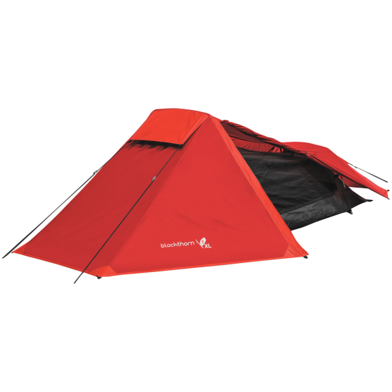 Highlander Blackthorn 1 XL Rot Trekkingzelt