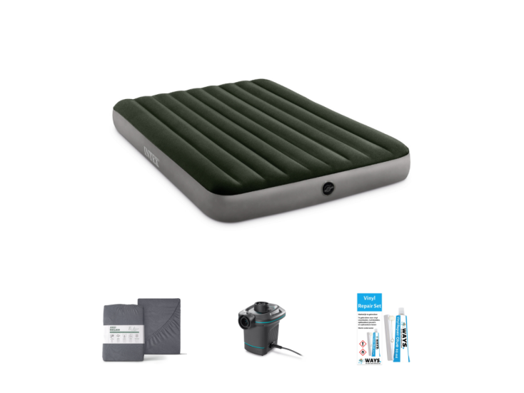 Intex Prestige Downy 203 x 152 cm Luftmatratzen-Set - 
4-teilig