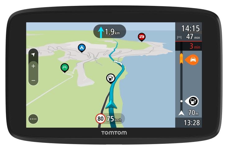 TomTom Go Camper Tour Navigation