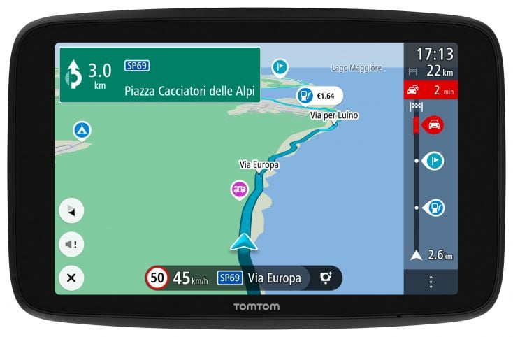 TomTom GO Camper Max Navigationsgerät