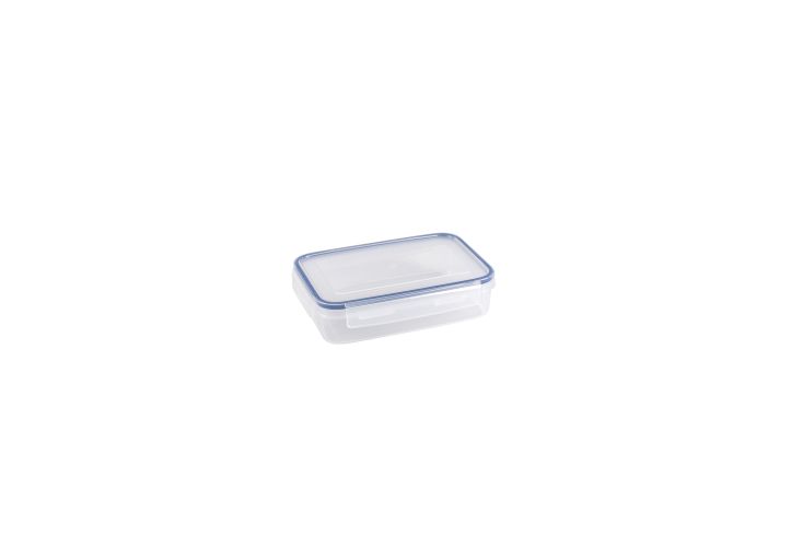 Sunware Basic 1,1 Liter transparente Frischhaltebox mit Clips