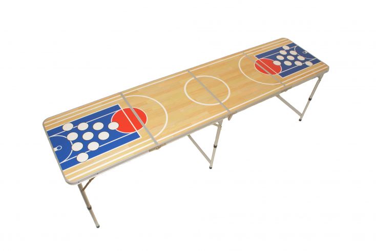 Baltic Pong basket Bierpongtisch