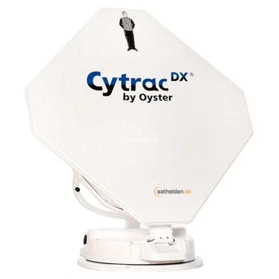 Ten Haaft Oyster Cytrac DX Vision vollautomatische Sat Anlage