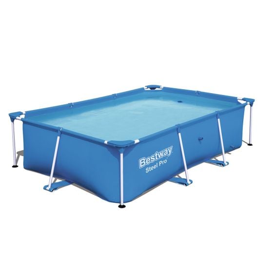 Bestway 259 x 170 x 61 cm Steel Pro frame zwembad