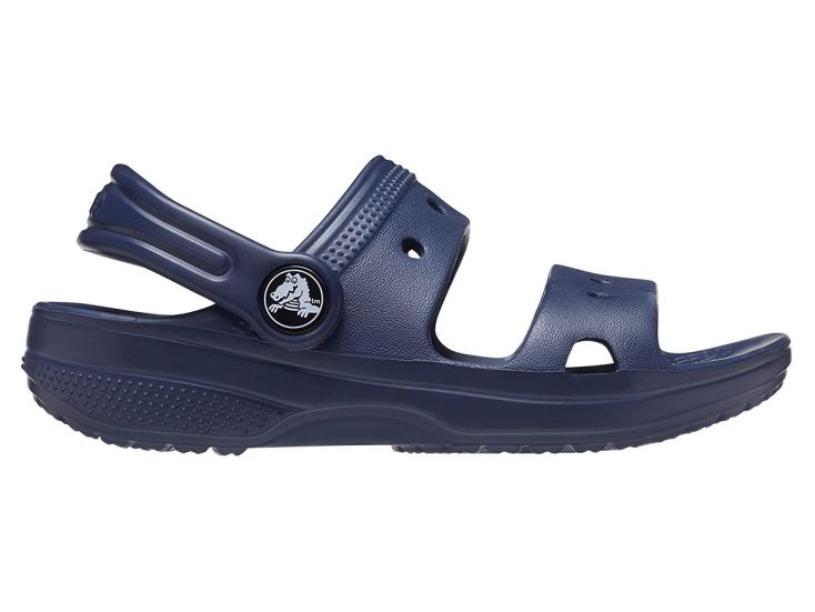 Crocs Classic Navy Kindersandalen