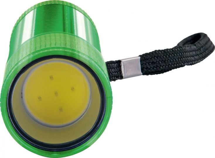 Schwaiger grüne LED Taschenlampe