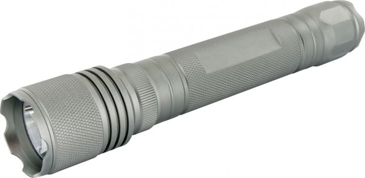 Schwaiger graue TLED400 LED Taschenlampe