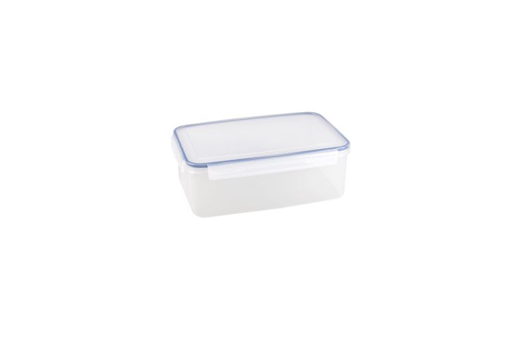 Sunware Basic 5,2 Liter transparente Frischhaltebox mit Clips