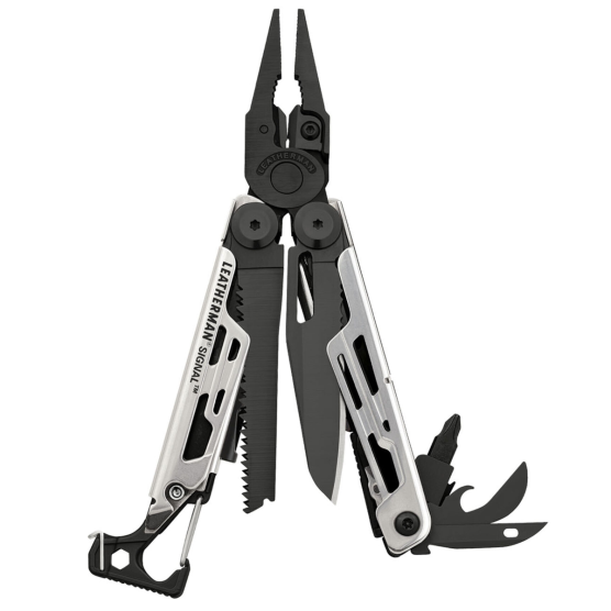 Leatherman Signal Black & Silver Multifunktionswerkzeug